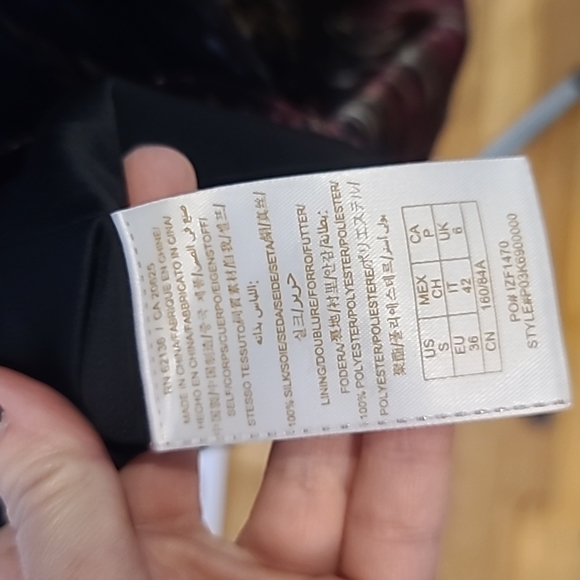 Silk babydoll dress , Guess by Marciano - Picture 10 of 13